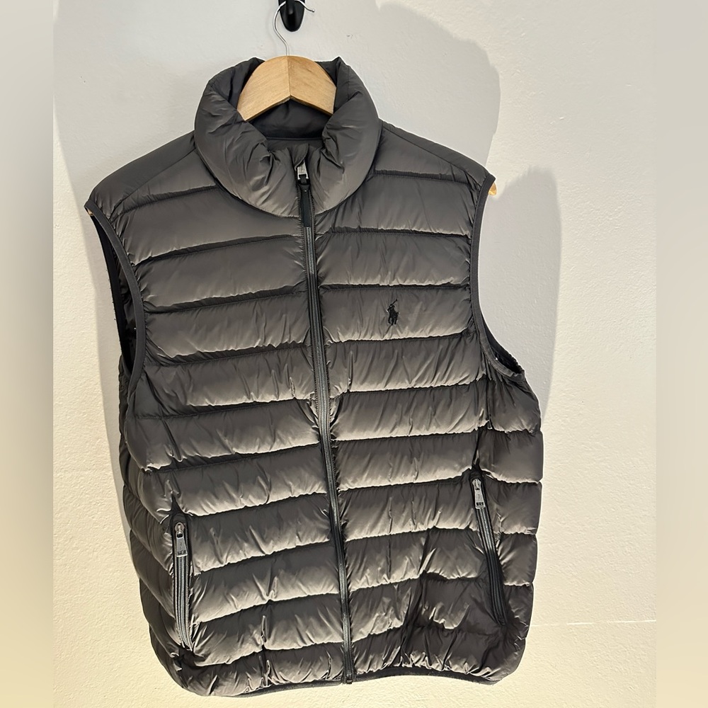 Polo Puff Vest Packable Vest